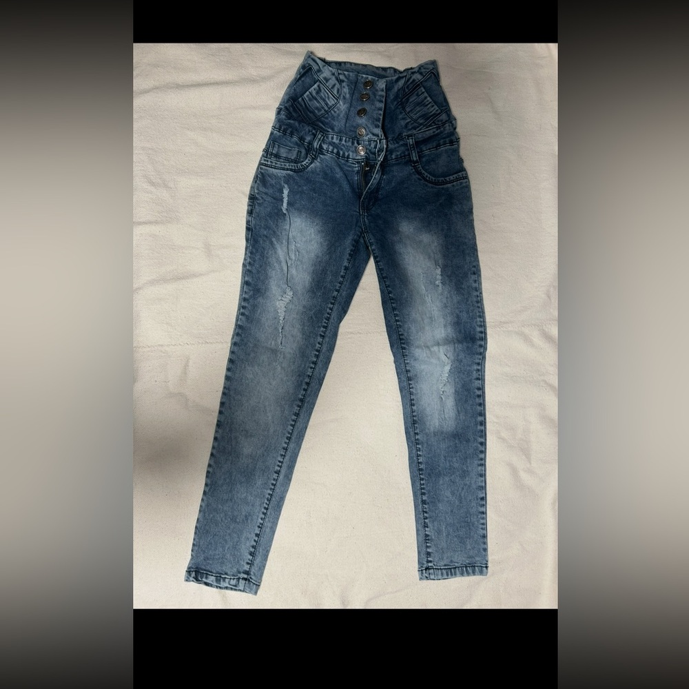 Women's Blue Jeans